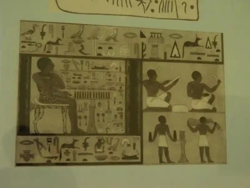 Egyptian Hieroglyph, more details
